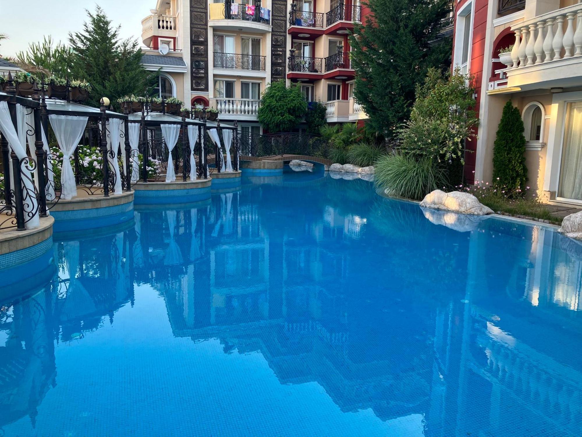 Messembria Resort Sunny Beach Exterior photo