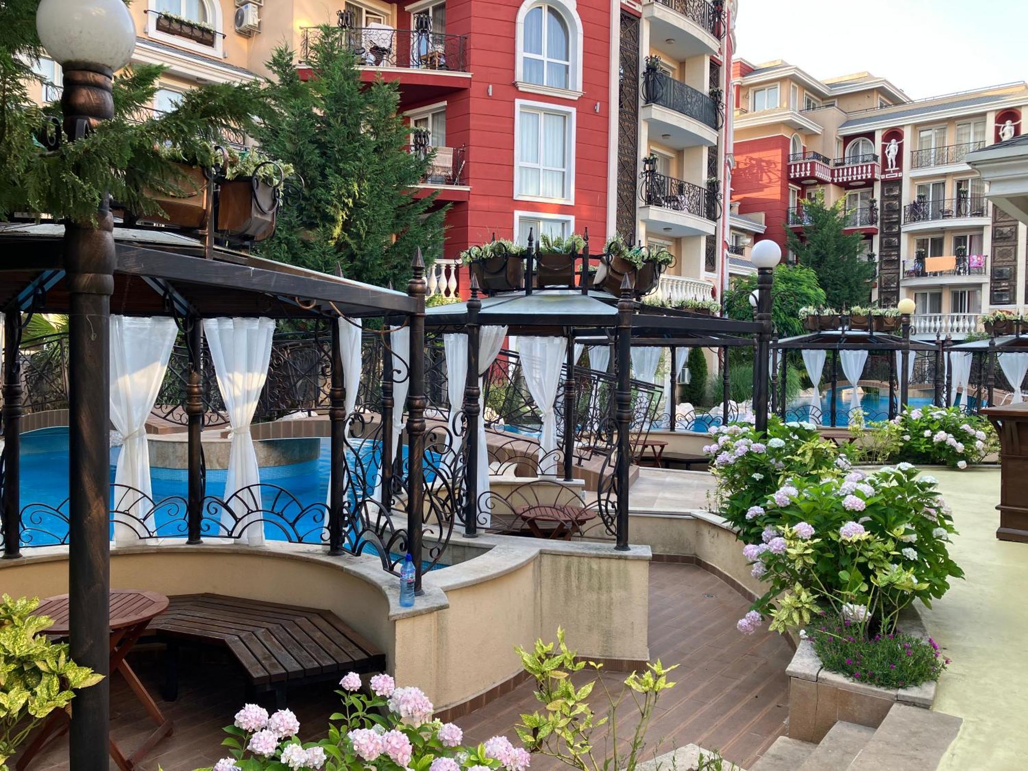 Messembria Resort Sunny Beach Exterior photo