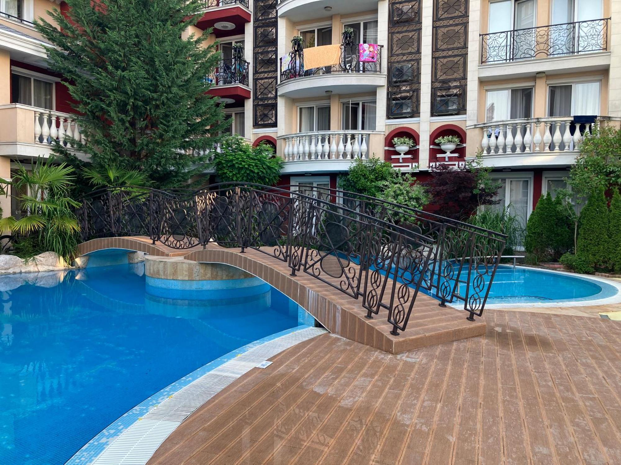 Messembria Resort Sunny Beach Exterior photo